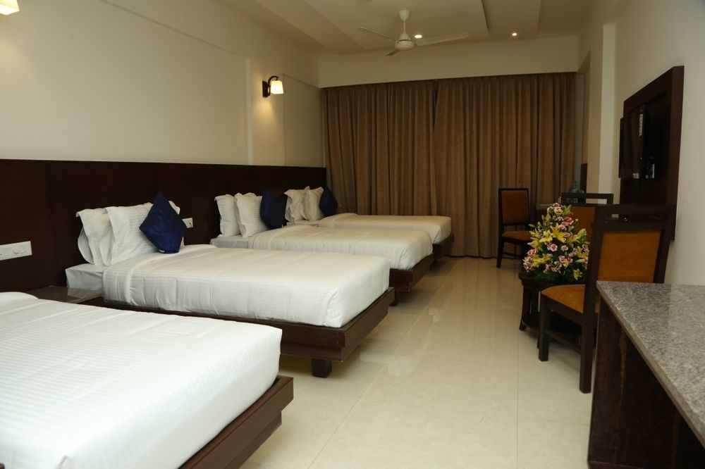 I V Sanctum Hotel Bengalúr Exteriér fotografie