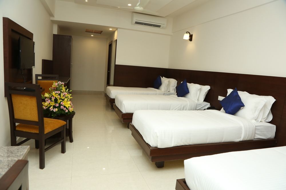 I V Sanctum Hotel Bengalúr Exteriér fotografie