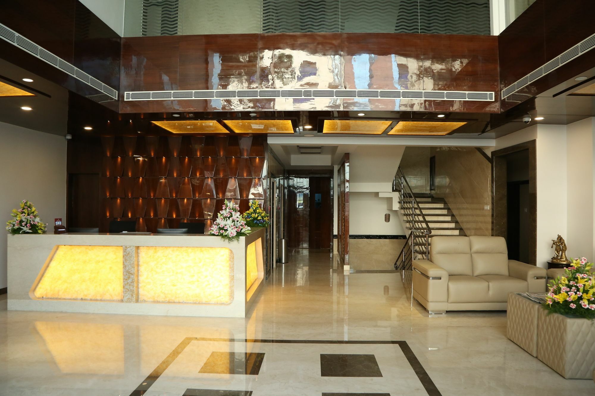 I V Sanctum Hotel Bengalúr Exteriér fotografie
