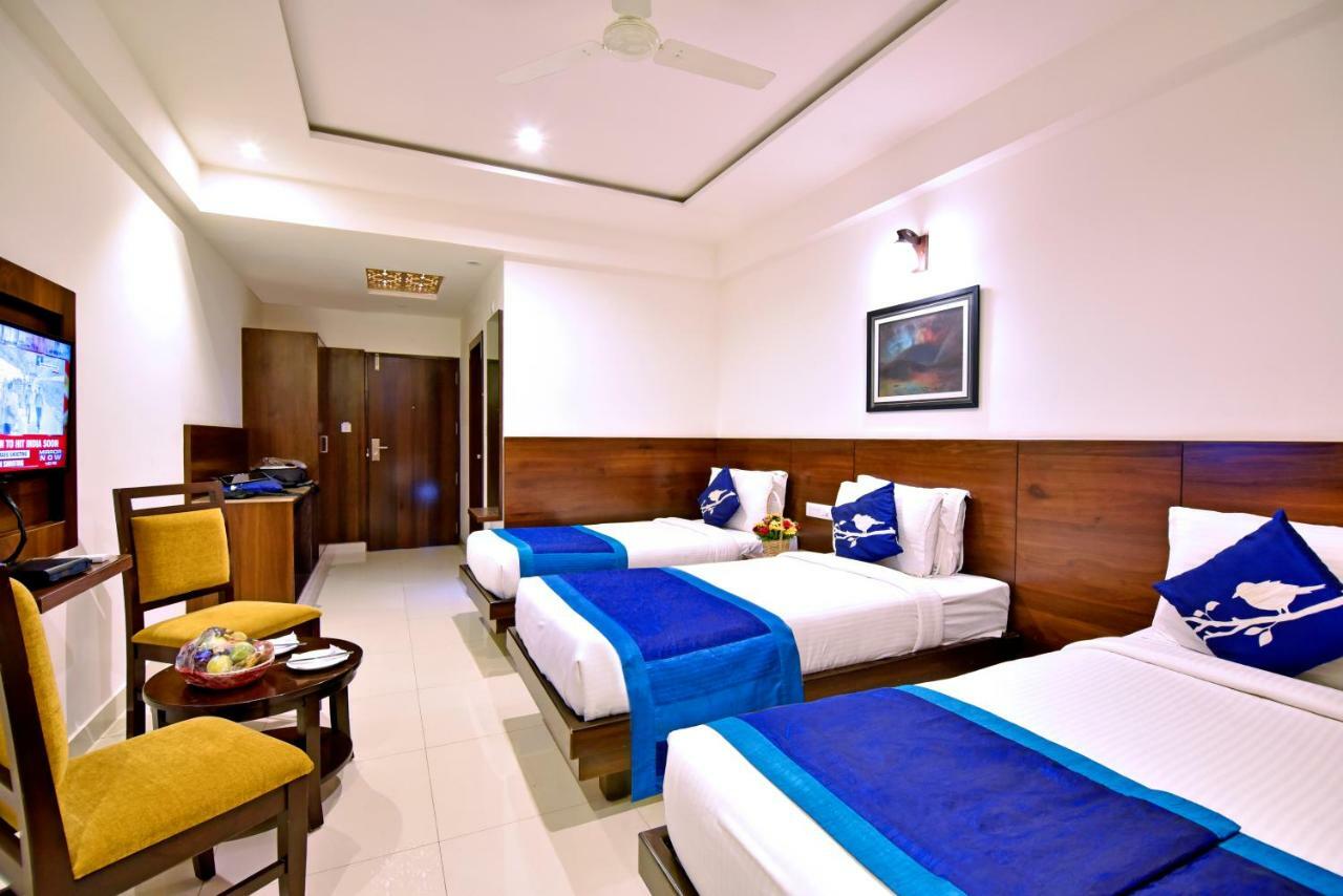 I V Sanctum Hotel Bengalúr Exteriér fotografie