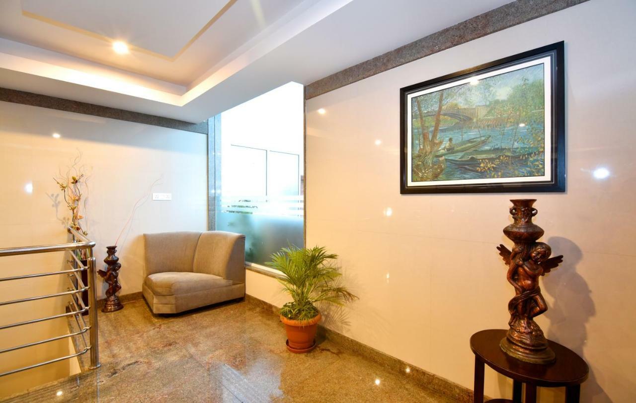 I V Sanctum Hotel Bengalúr Exteriér fotografie