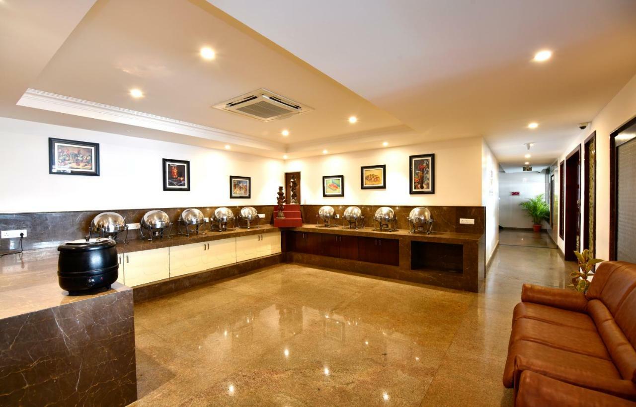 I V Sanctum Hotel Bengalúr Exteriér fotografie
