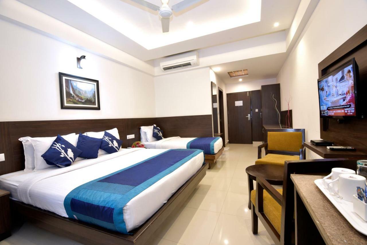 I V Sanctum Hotel Bengalúr Exteriér fotografie