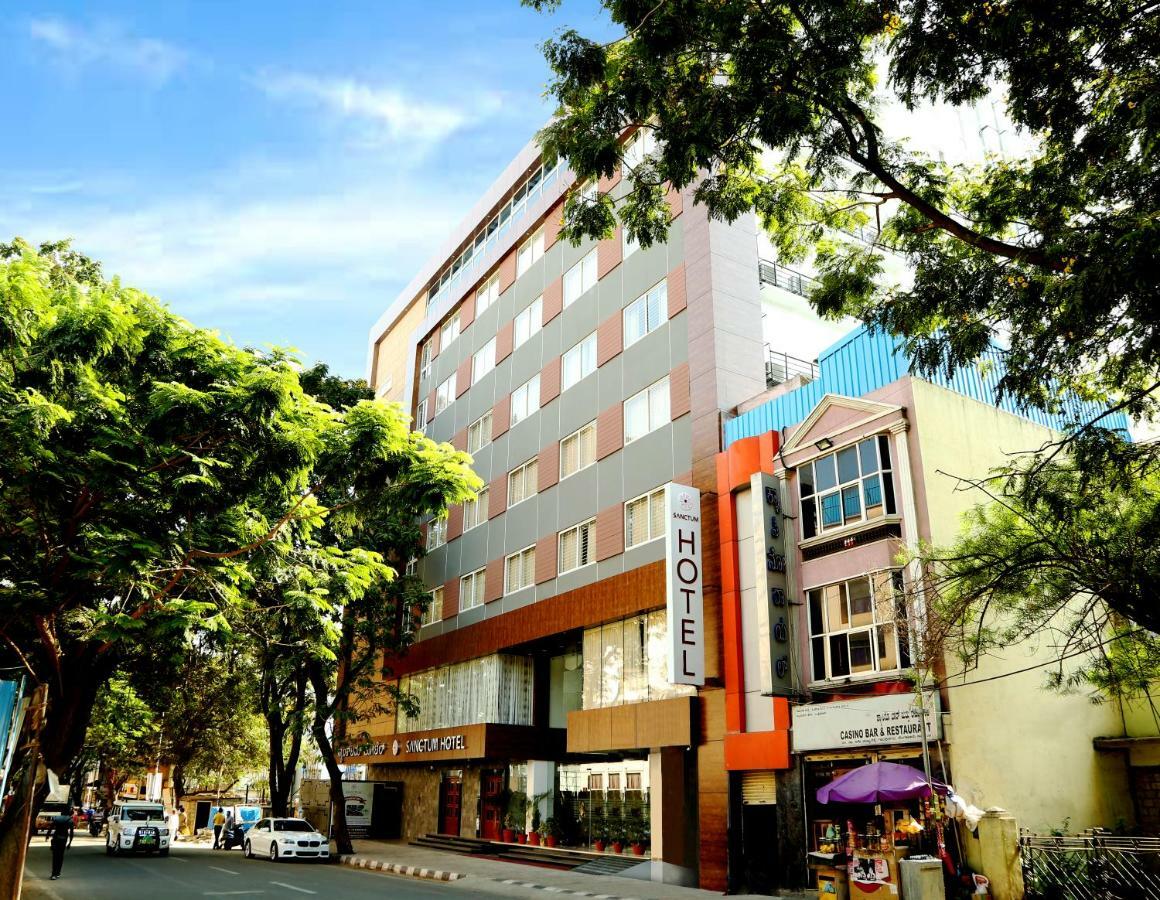 I V Sanctum Hotel Bengalúr Exteriér fotografie