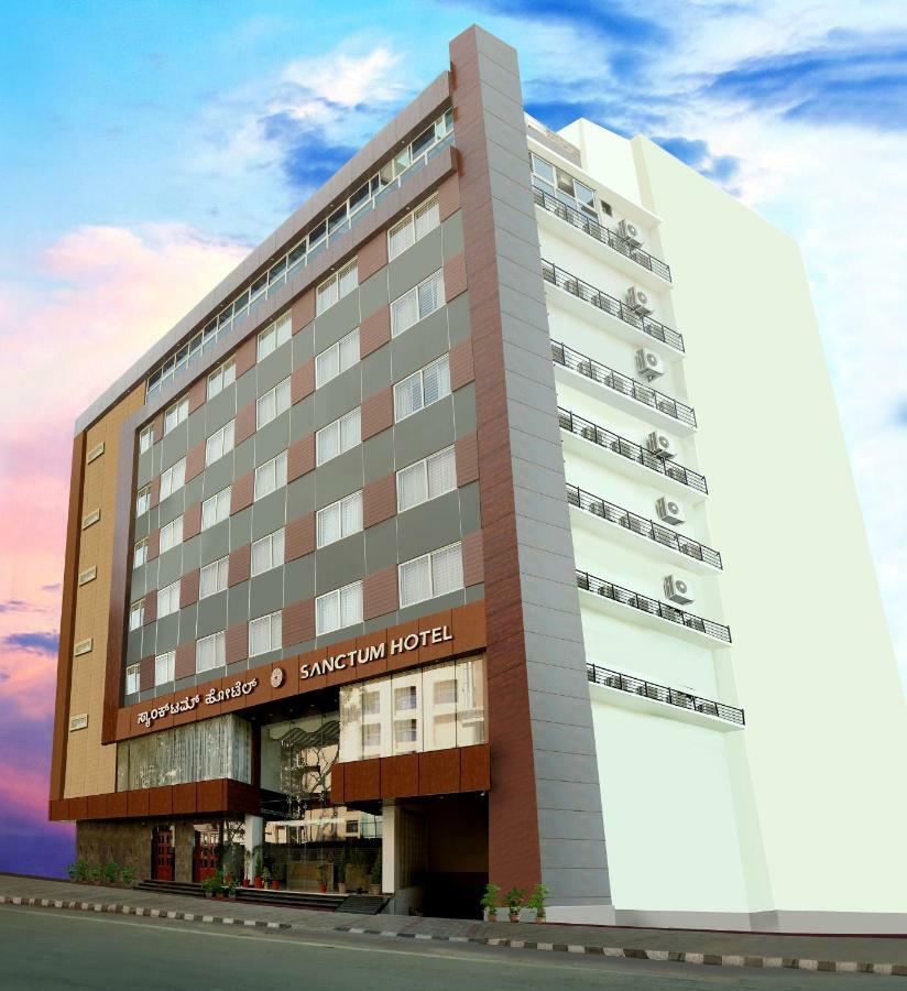 I V Sanctum Hotel Bengalúr Exteriér fotografie